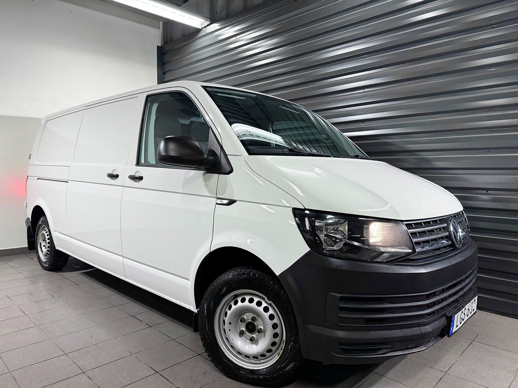 Volkswagen Transporter 2.0 TDI DSG L2 Lång/Drag/Värmare/MOMS