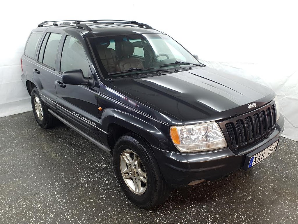 Jeep Grand Cherokee 4.7 V8 4WD Automat 220hk