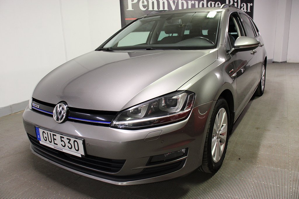 Volkswagen Golf Sportscombi 1.4 TGI BlueMotion Drag Skinn kamera 