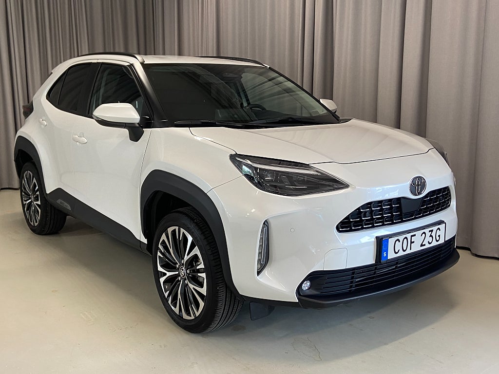 Toyota Yaris Cross Hybrid 130hk AWD-i e-CVT Style B-Kamera