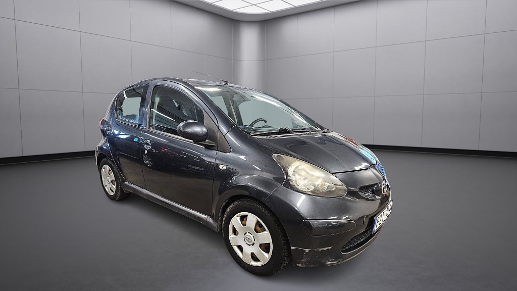 Toyota Aygo 5-dörrar 1.0 VVT-i Euro 4