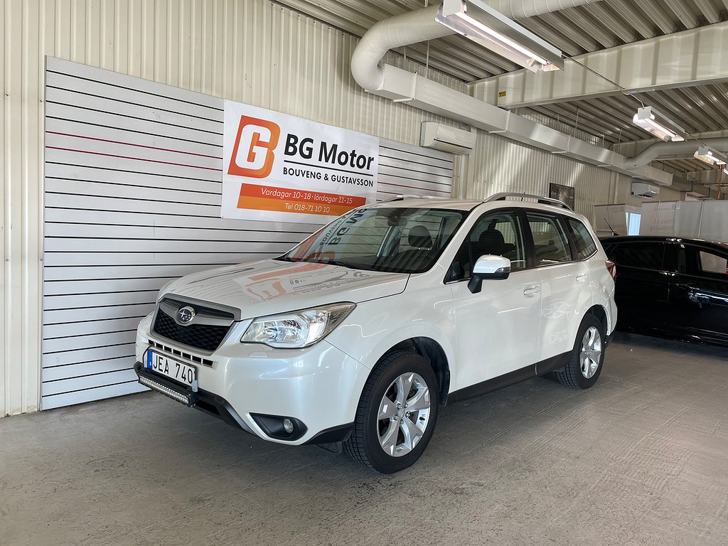 Subaru Forester 2.0 D 147HK X AWD Drag/Motorv/LED/Backkamera