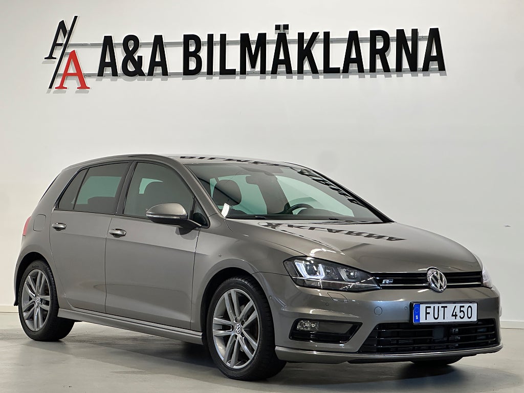 Volkswagen Golf 5-dörrar 2.0 TDI DPF BMT Carplay LED GT R-line Värmare 