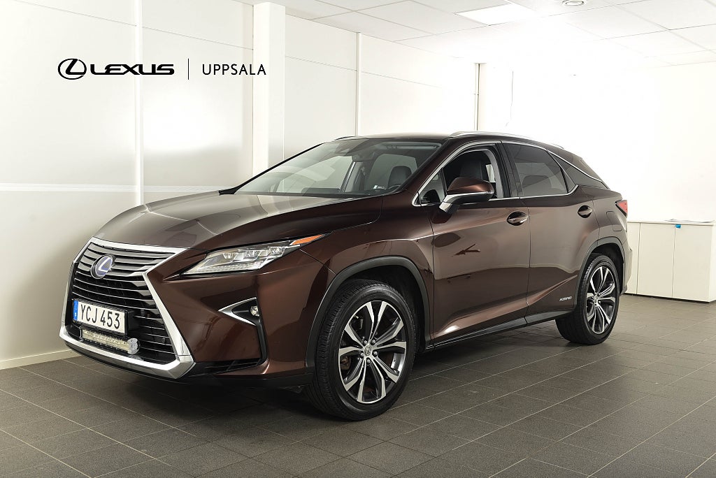 Lexus RX 450h AWD Comfort Teknikpaket Drag