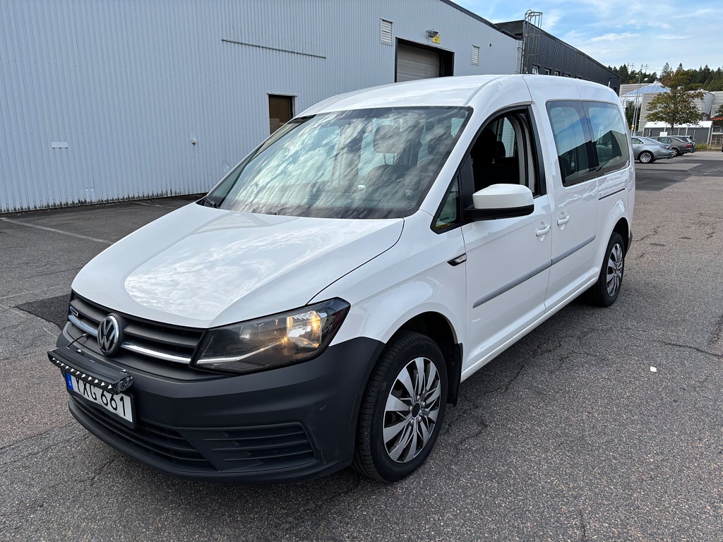 Volkswagen Caddy Maxi Combi 1.4 TGI AUTOMAT - EXPORTNETTO