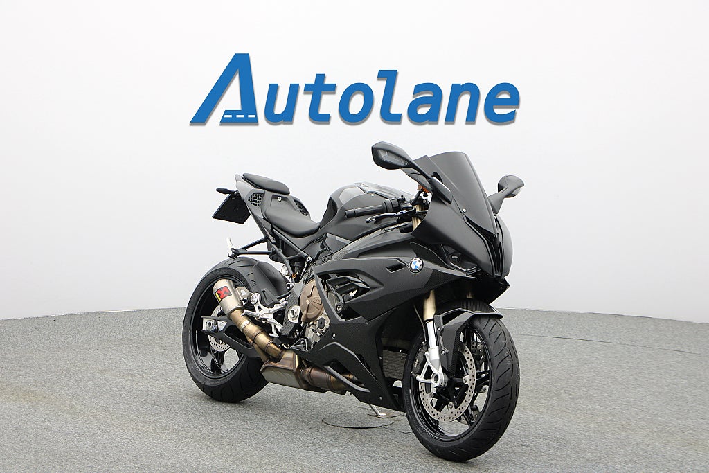 BMW S1000RR *ABS Quick Shifter+ Nya däck Nyservad*