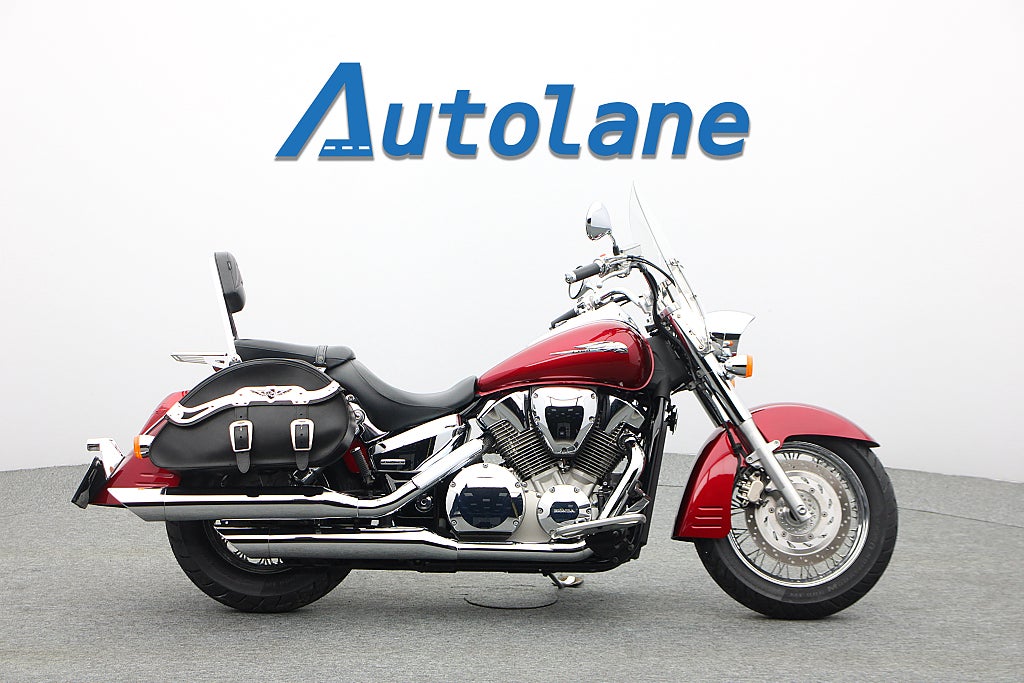 Honda Powersports VTX1300S *Endast 1393Mil! Nyservad Nya Däck