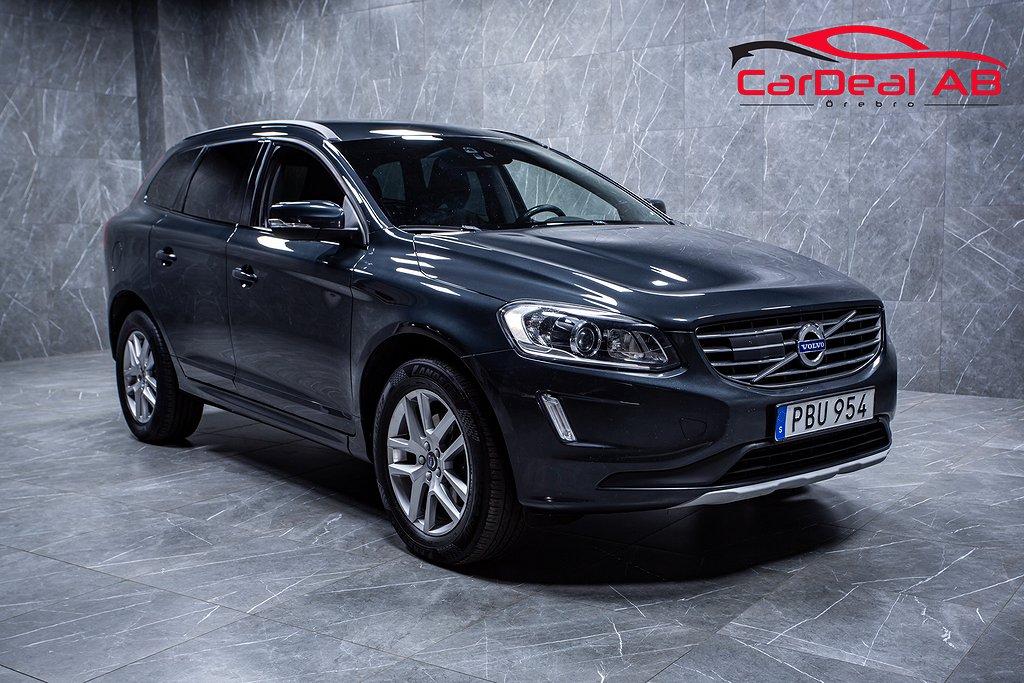 Volvo XC60 D4 Classic Momentum D-Värmare Halvskinn BLIS VOC