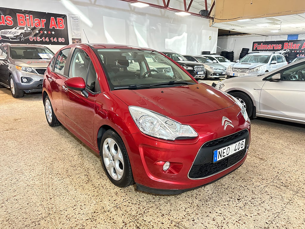 Citroën C3 1.2 PureTech VTi Ny Kamrem & Ny Servad 