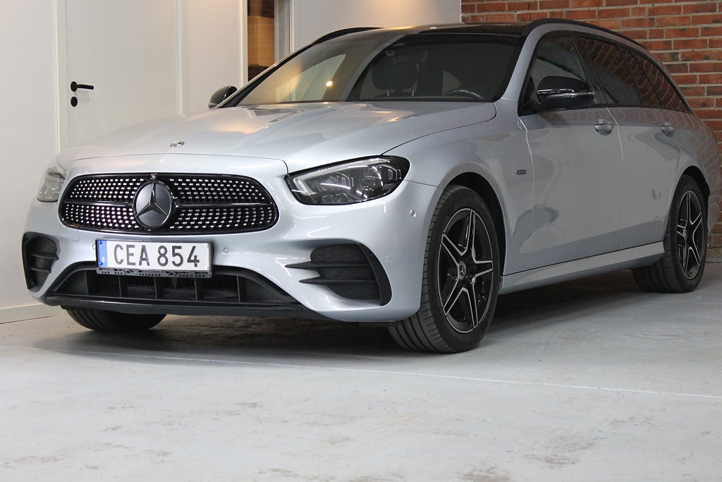 Mercedes-Benz E300 300 T de 9G-Tronic AMG Line Euro 6