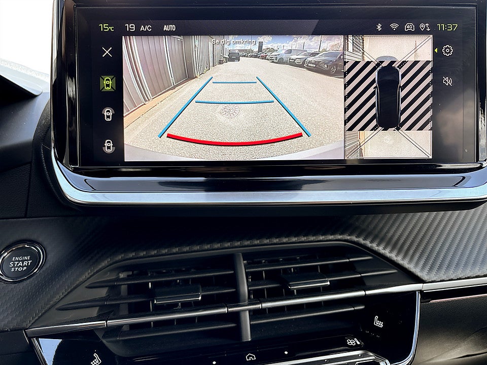 Bild på Peugeot 2008 GT 1.2 PT 130hk Aut B-KAMERA CARPLAY ELSTOL
