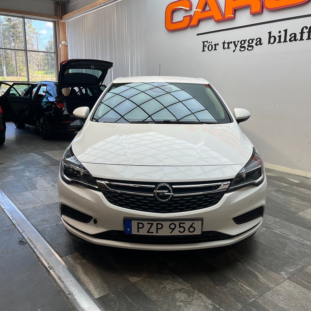 Opel Astra 1.0 EDIT 12v Enjoy Värmare P-sensorer Bluetooth