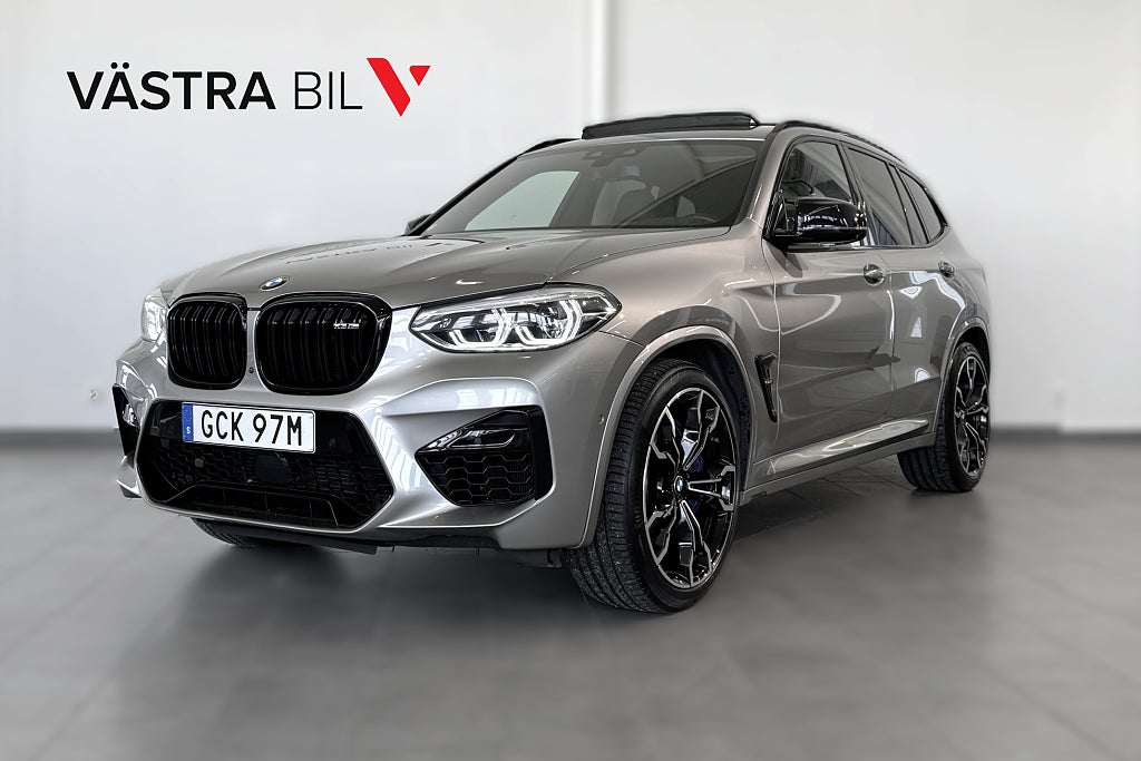 BMW X3 M Competition 510hk Carbon H&K HUD Pano Sportavgas
