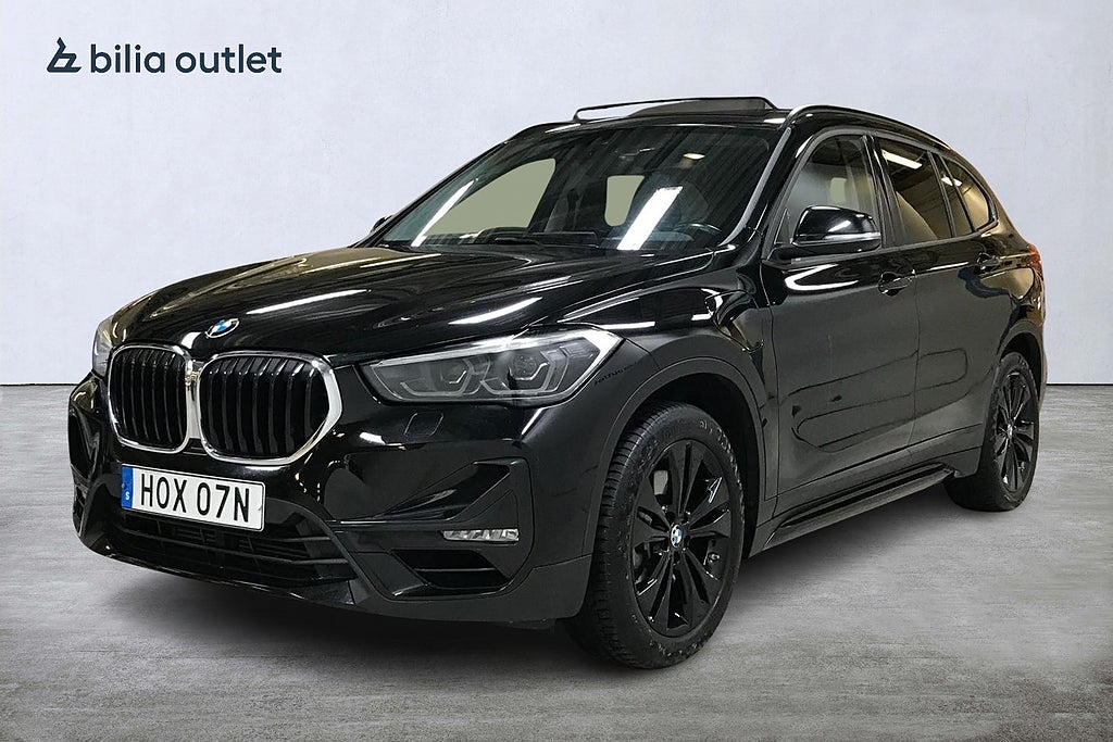 BMW X1 xDrive25e aut Sport line 220hk Panorama HuD Navi Drag