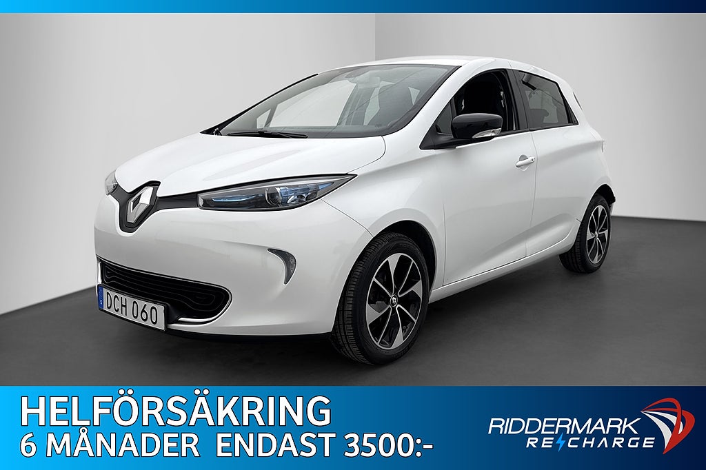Renault Zoe R110 41 kWh 109hk Batterihyra Kamera MOMS