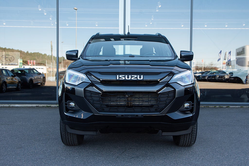 Isuzu D-Max XRX Double Cab Nya Modellen Låg Skatt OMG LEV
