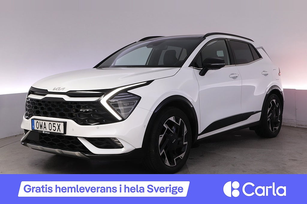 Kia Sportage PHEV GT-line Pano HK 360 BLIS Vent.Stolar Drag