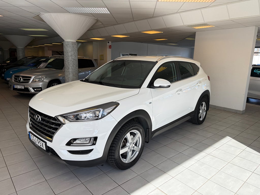 Hyundai Tucson 2.0 CRDi 4WD Trend Euro 6 Drag B-Kam Gps 