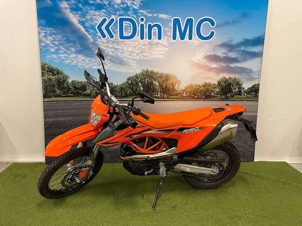 KTM 690 Enduro R Demo