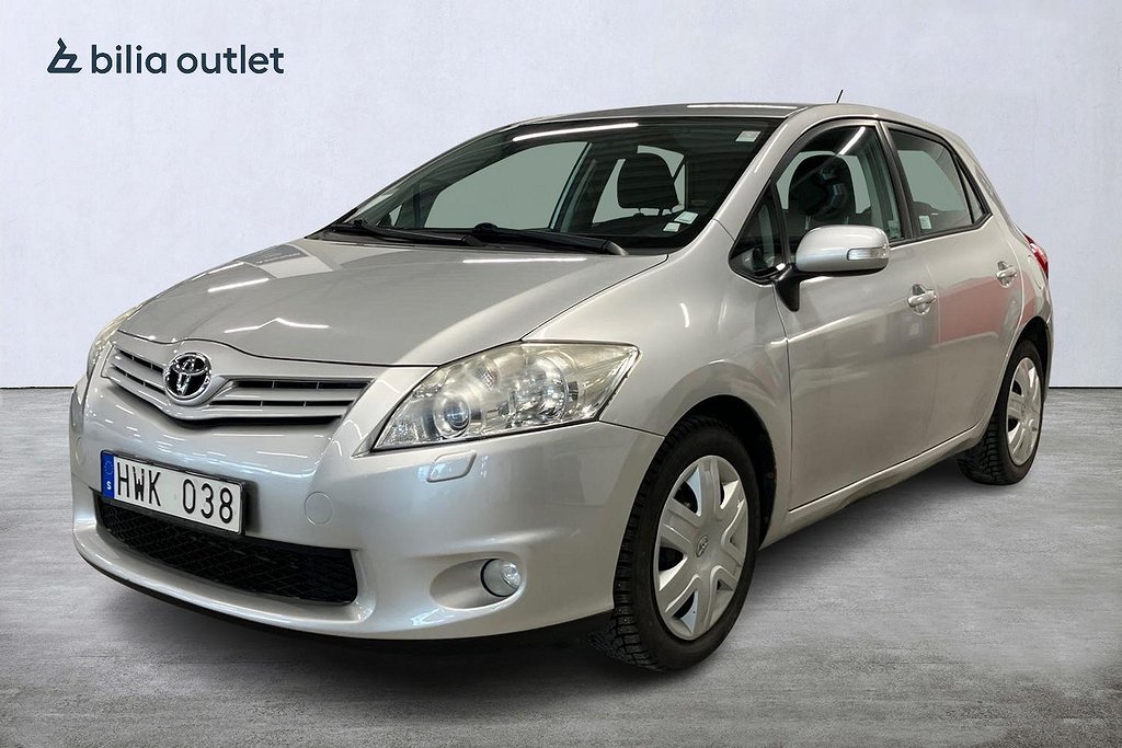 Toyota Auris 1.6 VVT-i 5dr (132hk)