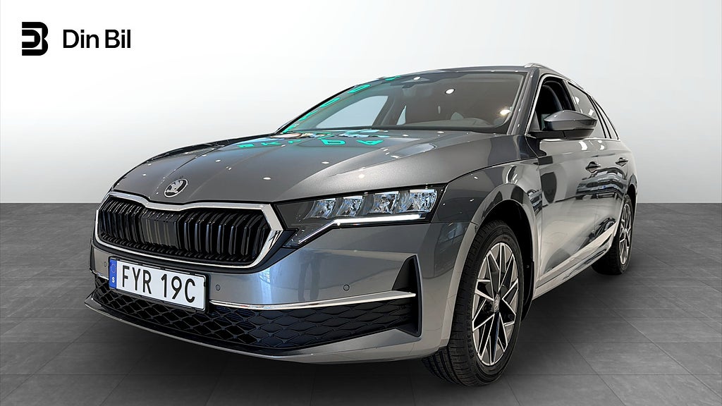 Skoda Octavia COMBI SELECTION 1,5 TSI M-HEV 116 HK 7 VXL