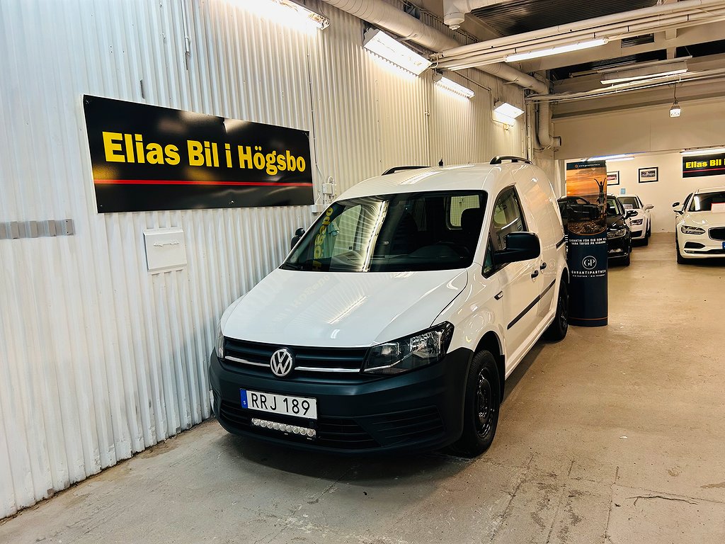 Volkswagen Caddy Skåpbil 2.0 TDI BlueMotion,102hk