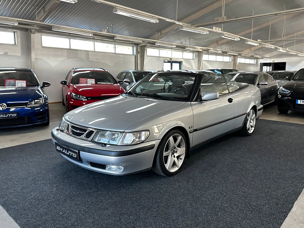 Saab 9-3 Cabriolet 2.0 Turbo|Ny besiktad|Ny servad|