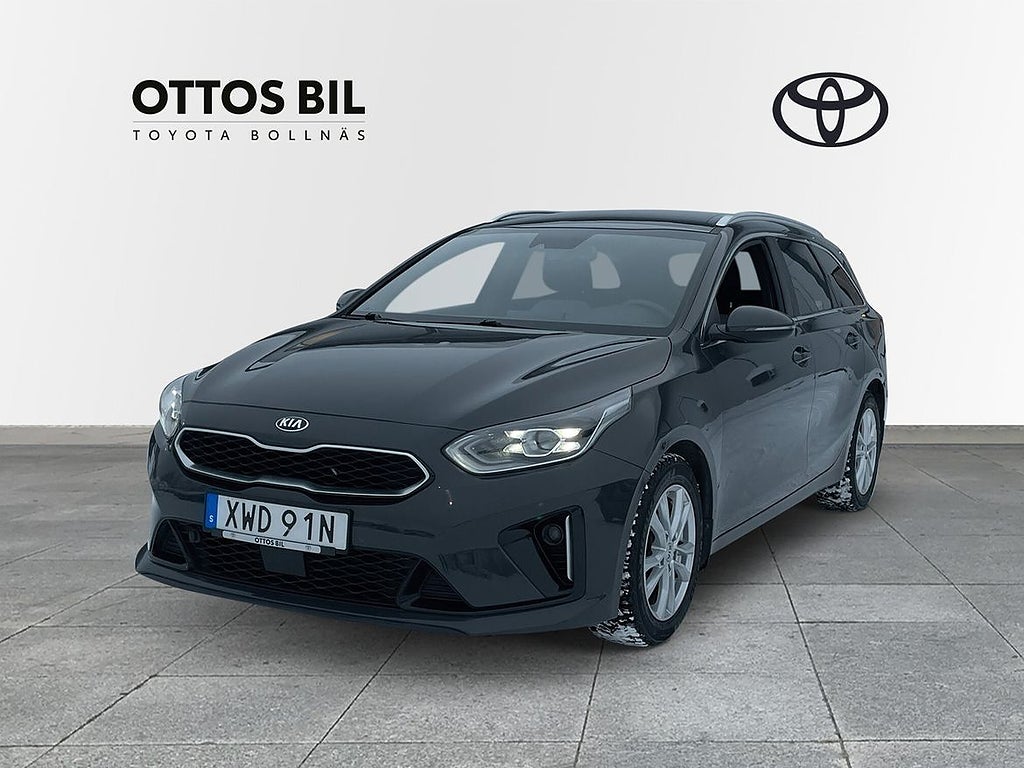 Kia Ceed Sportswagon 1.4 T-GDI, 140hk - GT-Line / V-hjul, MoK, Navi