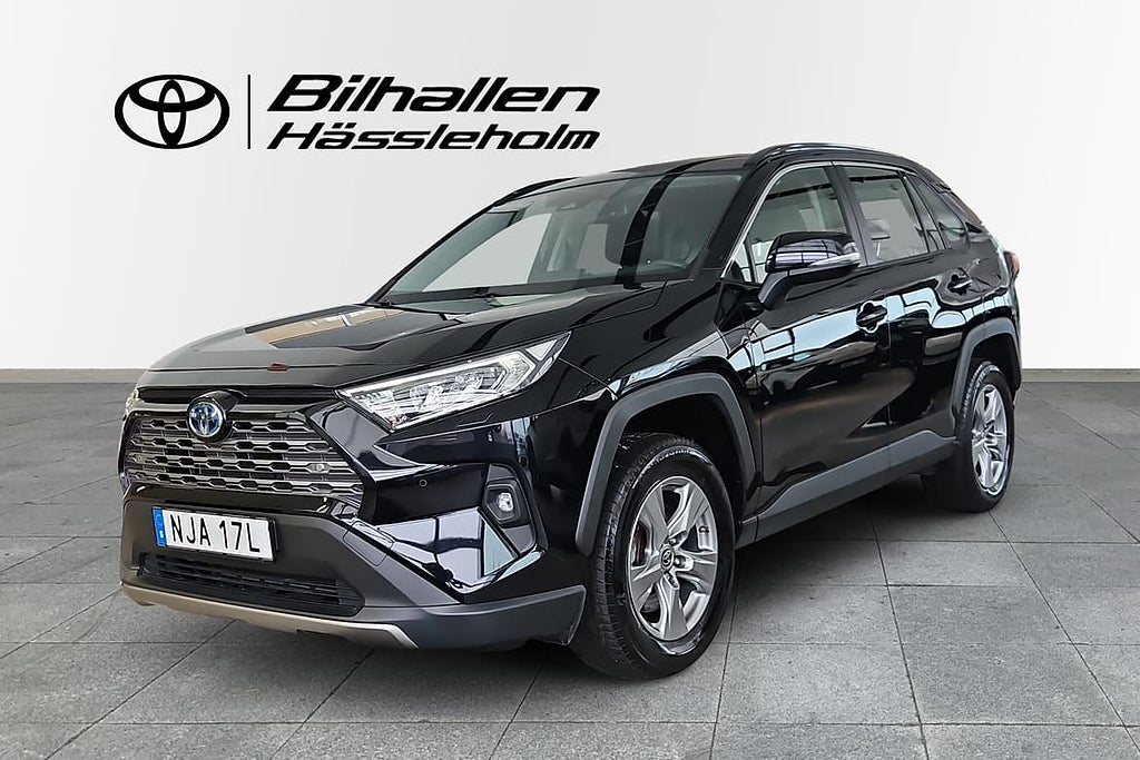 Toyota RAV4 Hybrid AWD-i 2,5 ACTIVE KOMFORTPAKET