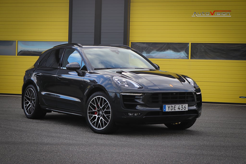 Porsche Macan GTS 360hk PDK Sport Chrono | Luft | 360 | Bose