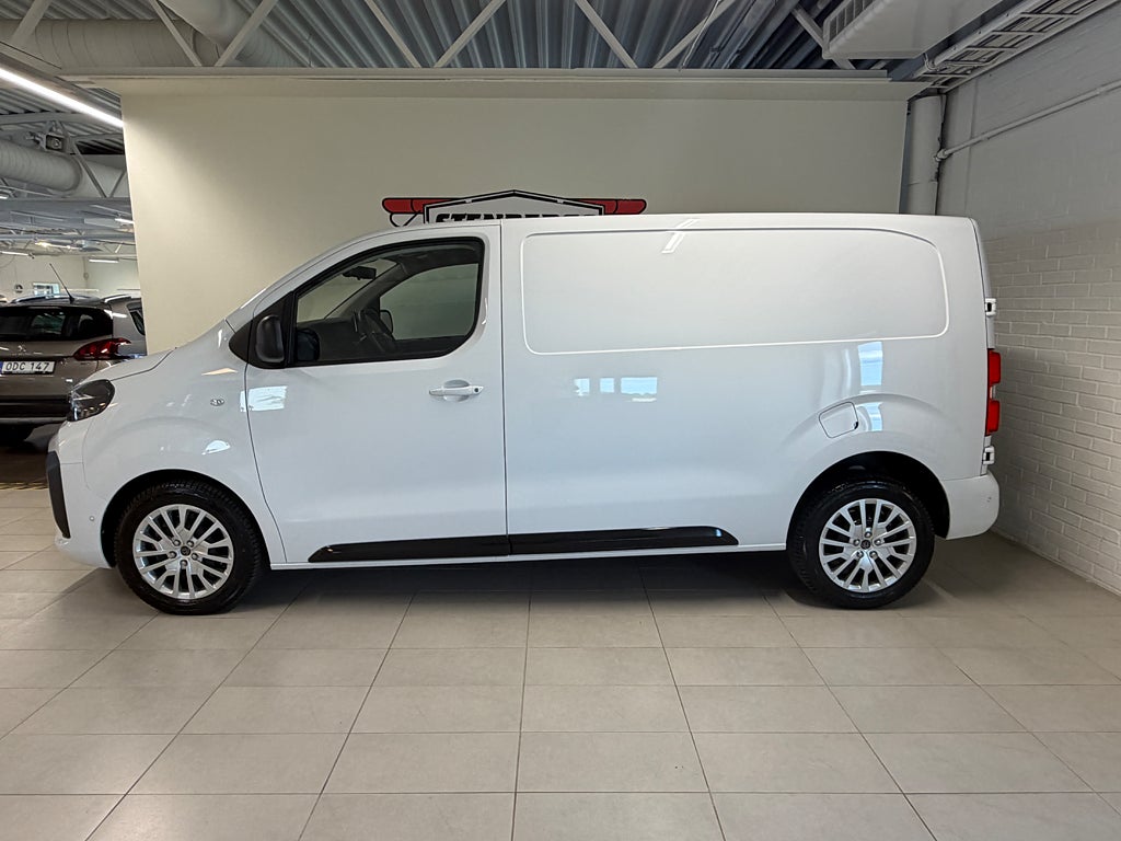 Peugeot Expert 2.2 BlueHDi 150 EAT Euro 6 Värmare Drag SoV Hjul thumbnail
