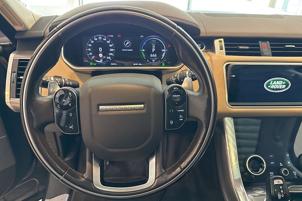 Land Rover Range Rover Sport P400e HSE Drag Värmare Meridian Pano HUD Sov Hjul miniatyr 8