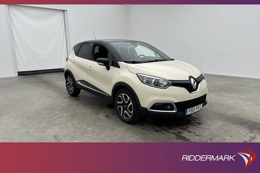 Renault Captur 1.2 TCe 118hk Dynamique Kamera Navi Keyless