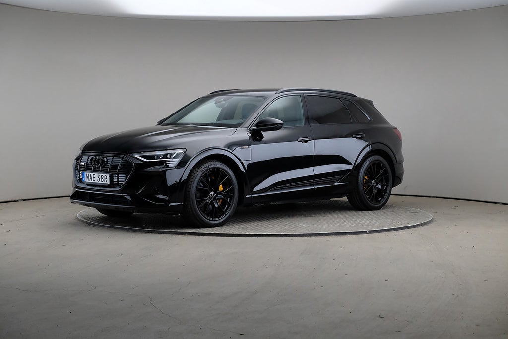 Audi E-Tron 55 408hk quattro Proline S-Line Black Edition Cockpit