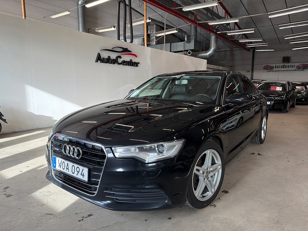 Audi A6 Sedan 3.0 TDI V6 DPF quattro S Tronic Proline Euro 5