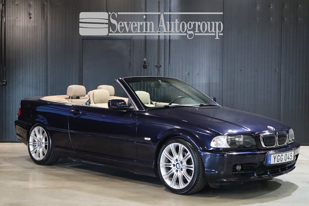 BMW 320 Ci Convertible (170hk) Nybes / Nyserv
