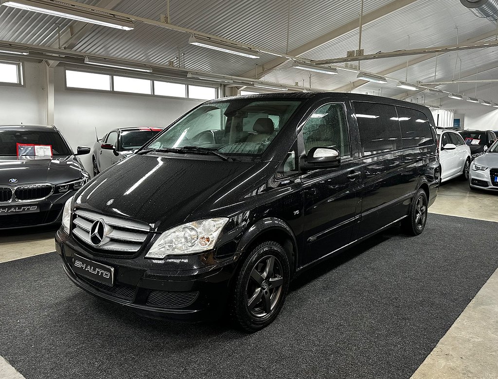 Mercedes-Benz Viano CDI 3.0 3.0t TouchShift Ambiente|Ny besiktad|