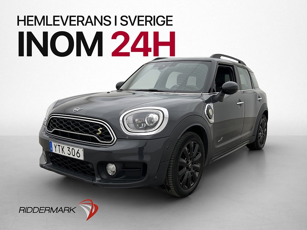 MINI Countryman Cooper SE ALL4 224hk Salt II Navi B-Kamera