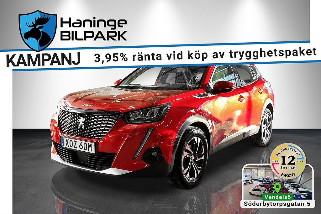 Peugeot 2008 1.2 PureTech 130 / B-KAMERA /  SUPERDEAL 3,95%