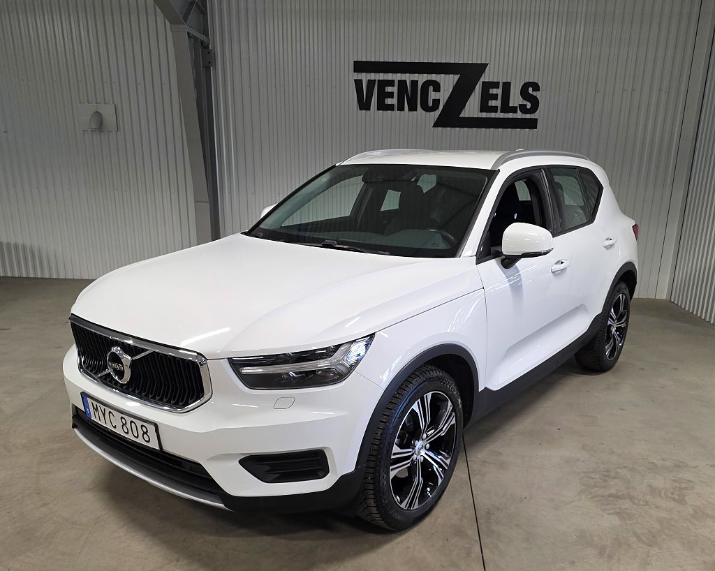 Volvo XC40 D3 Aut Momentum Dragkrok VOC Värmare GPS Fin