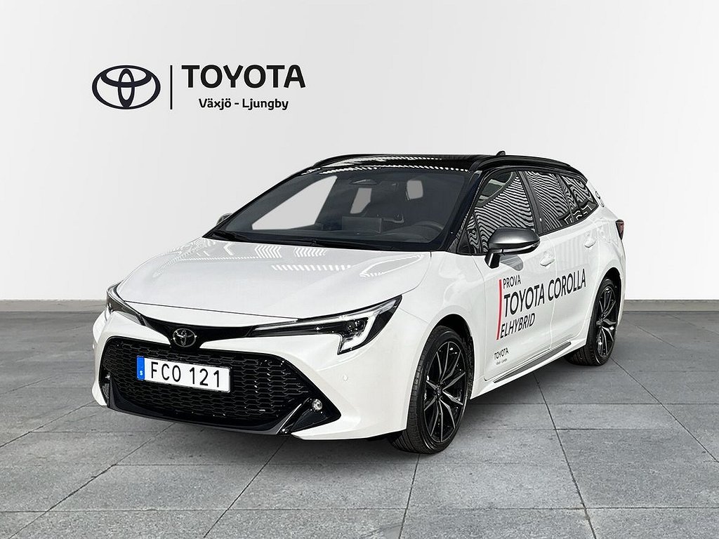 Toyota Corolla Touring Sports Hybrid 1,8 GR SPORT