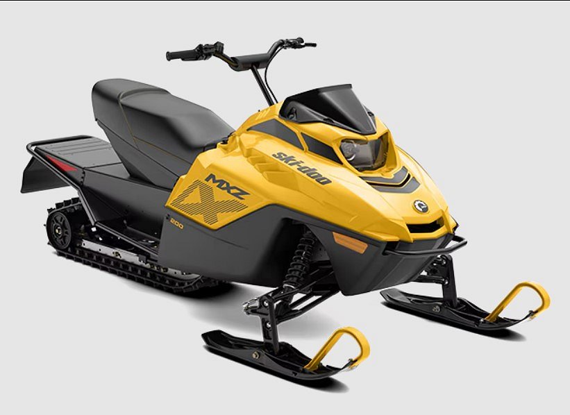 Ski-Doo MXZ 200 Electric Start Neo Yellow