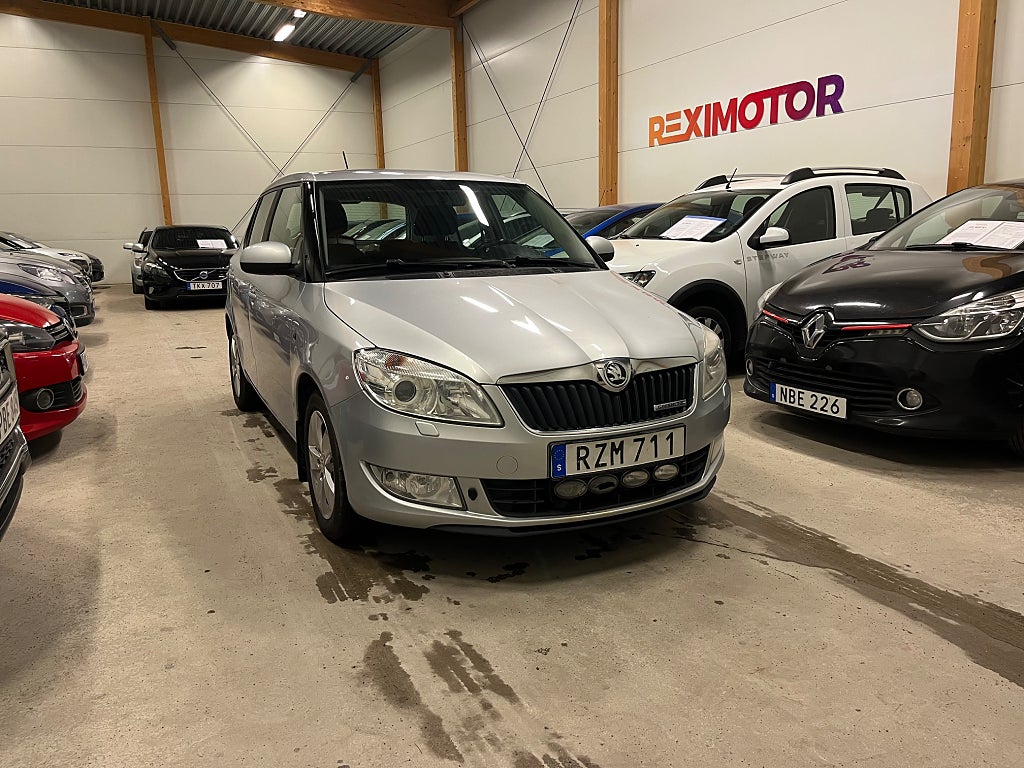 Skoda Fabia 1.2 TDI Euro 5  Ny Besiktad 