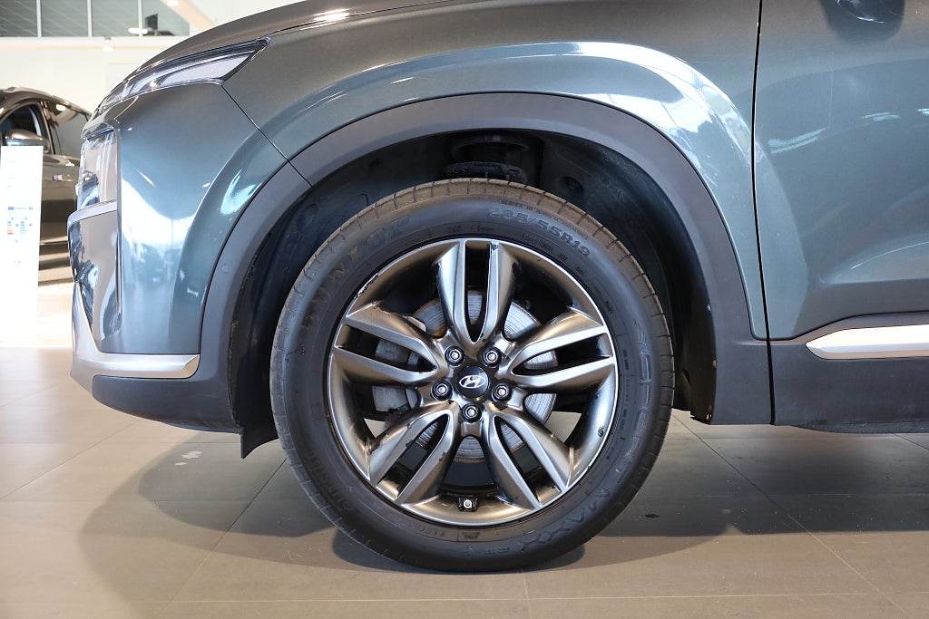 Hyundai Santa Fe HEV AWD Advanced 7-sits 360° Navi Pano HUD Krell Läder 2021