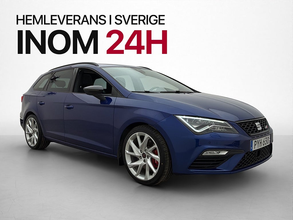 Seat Leon Cupra ST 4D 300hk Pano DCC M-Värmare Skinn Navi