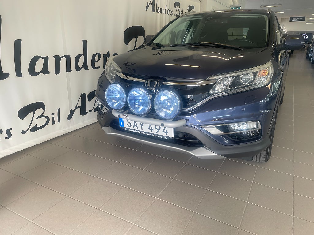 Honda CR-V 1.6 i-DTEC 4WD Executive Euro 6 DieselVärmare