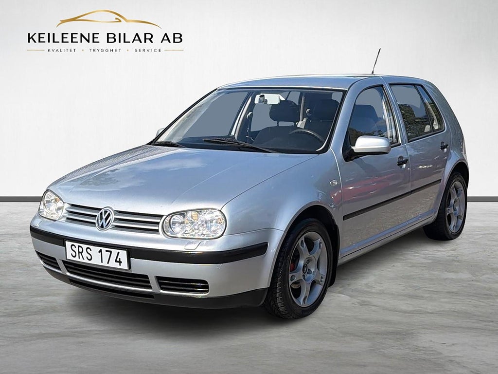 Volkswagen Golf 5-dörrar 1.6 Basis Euro 4