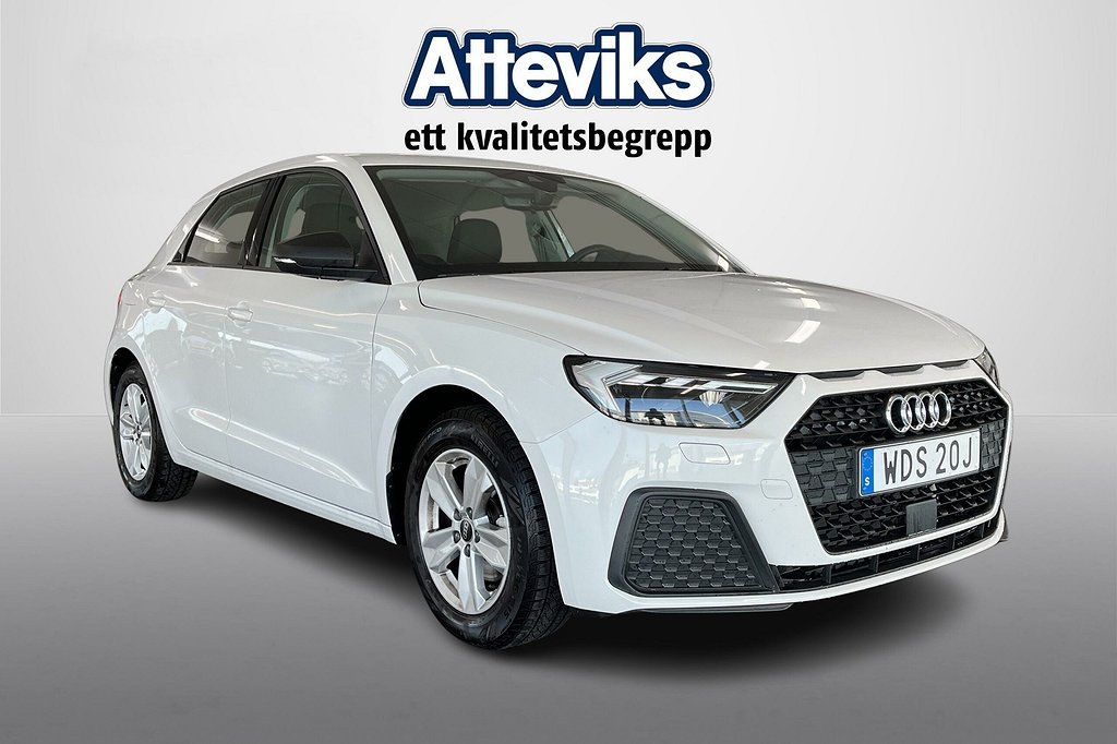 Audi A1 Sportback 30 TFSI 110hk -23