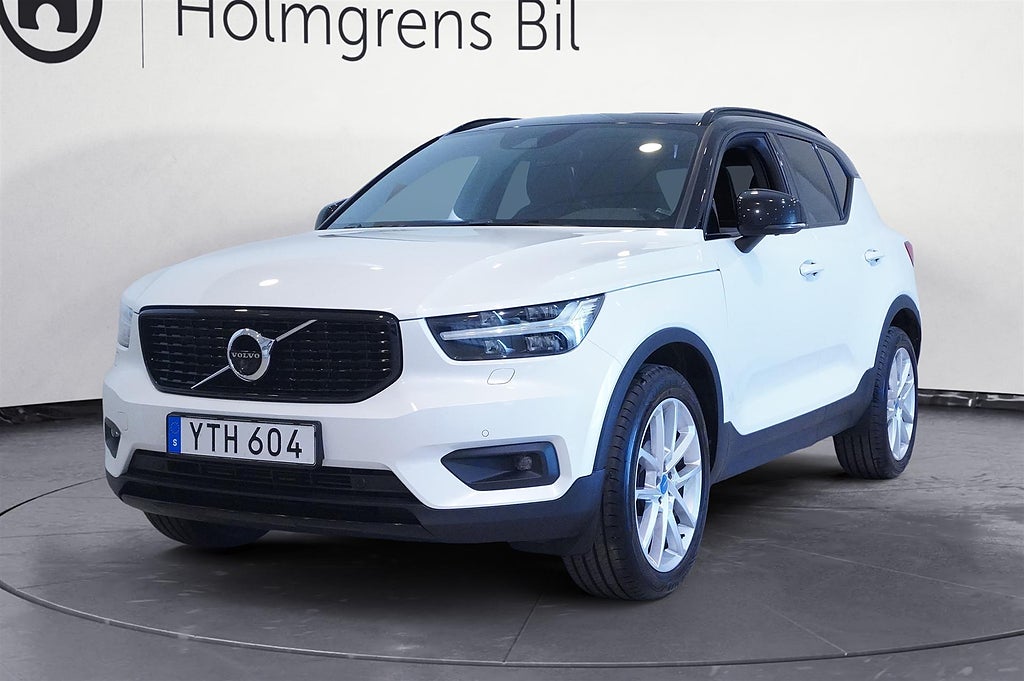Volvo XC40 Xc40 D4 AWD Geartronic 190hk Navi Panorama Dragkrok | Ränta