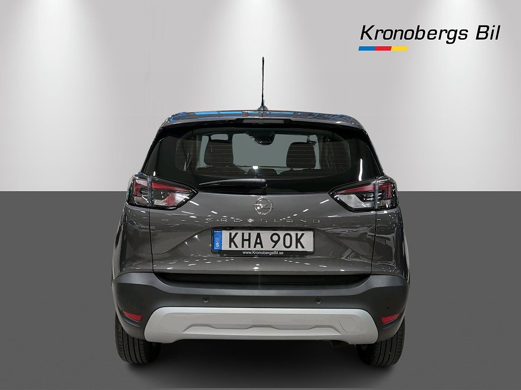 Opel Crossland 1.2 Turbo Elegance 130hk Automat – bild 5